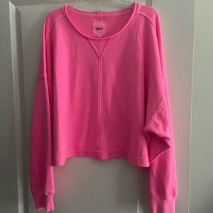 Aerie crop sweater